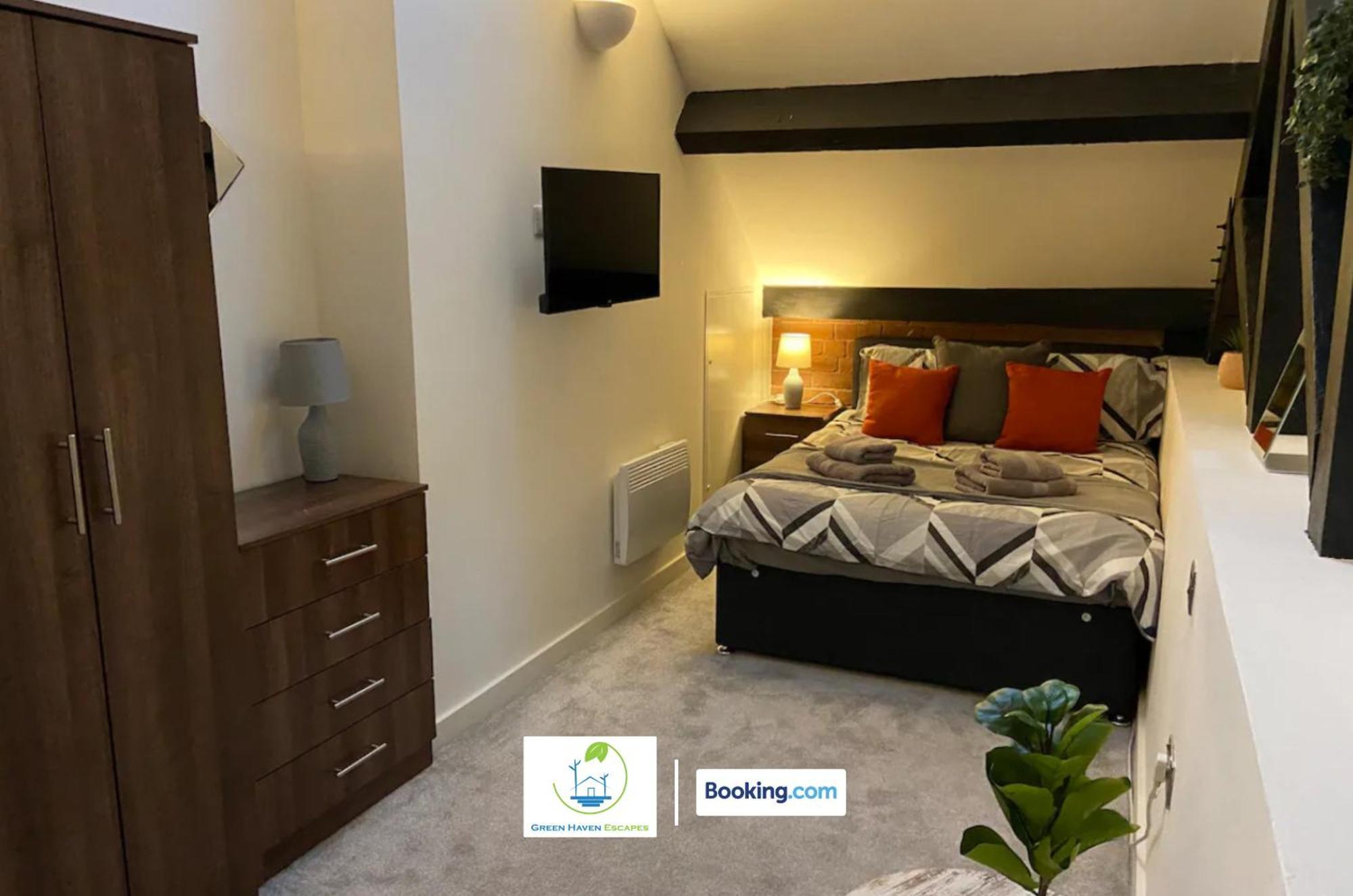 Centrally Located Cosy 2 Bed Duplex City Apartment By Green Haven Escapes In Bradford Bradford  Extérieur photo
