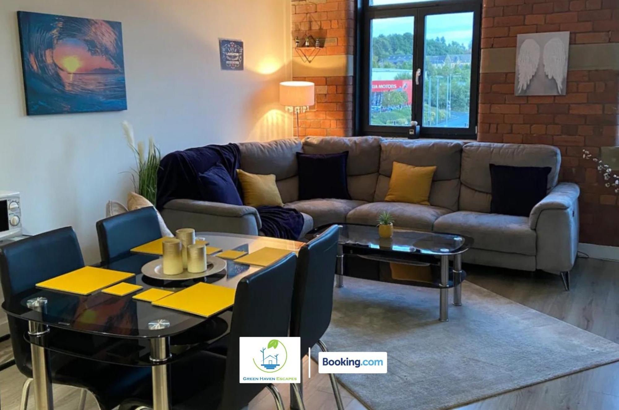 Centrally Located Cosy 2 Bed Duplex City Apartment By Green Haven Escapes In Bradford Bradford  Extérieur photo